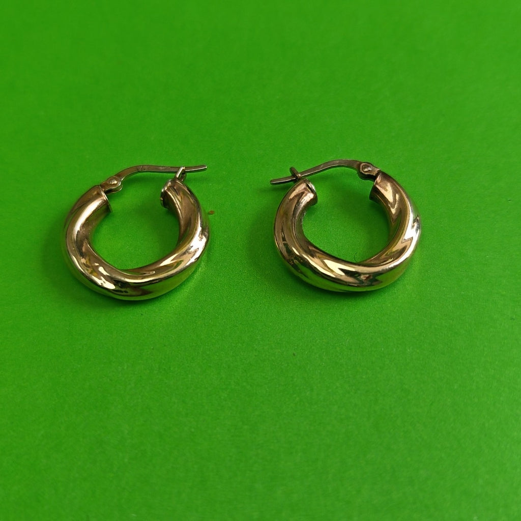 ARRACADAS PAR ORO 14 K 2,40 GRMS (SEMINUEVO)