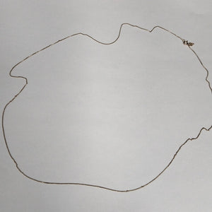 CADENA ORO 14 K 0.9 GRMS (SEMINUEVO)
