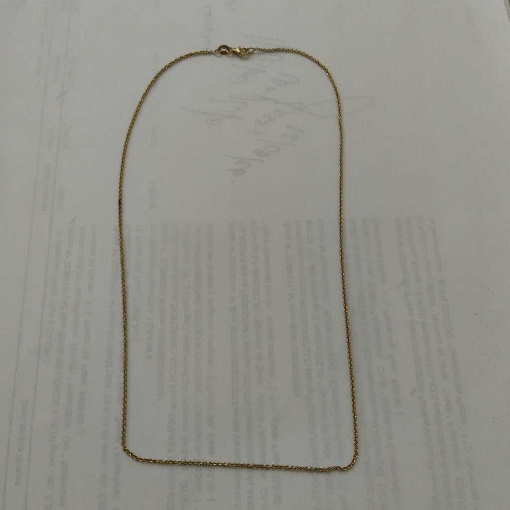 CADENA ORO 14 K 2,30 GRMS (SEMINUEVO)
