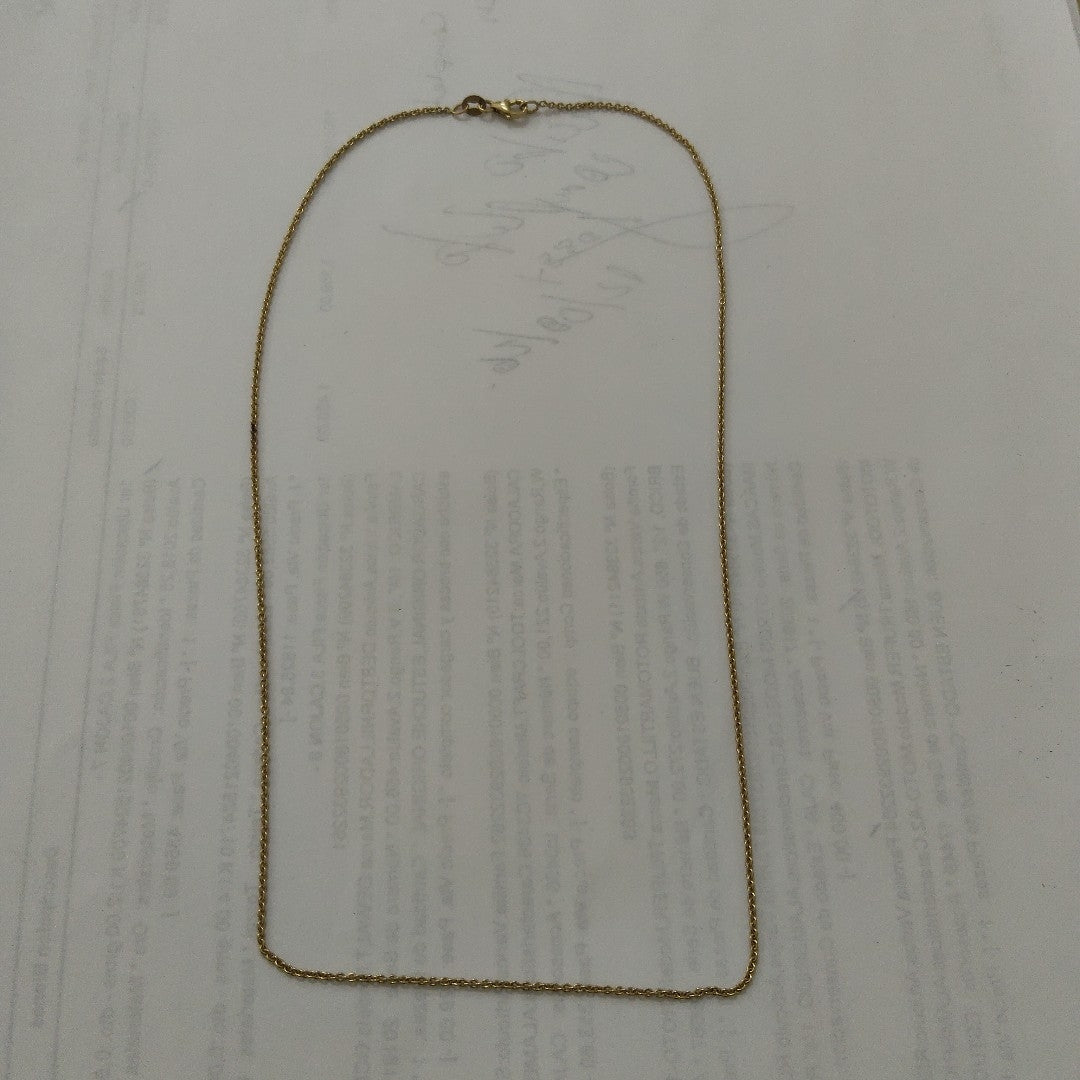 CADENA ORO 14 K 2,30 GRMS (SEMINUEVO)