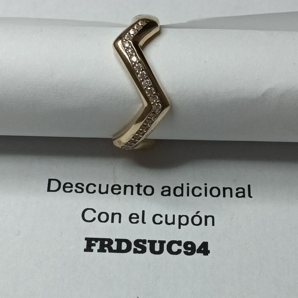ANILLOS DAMA ORO 14K 1.9 (NUEVO)
