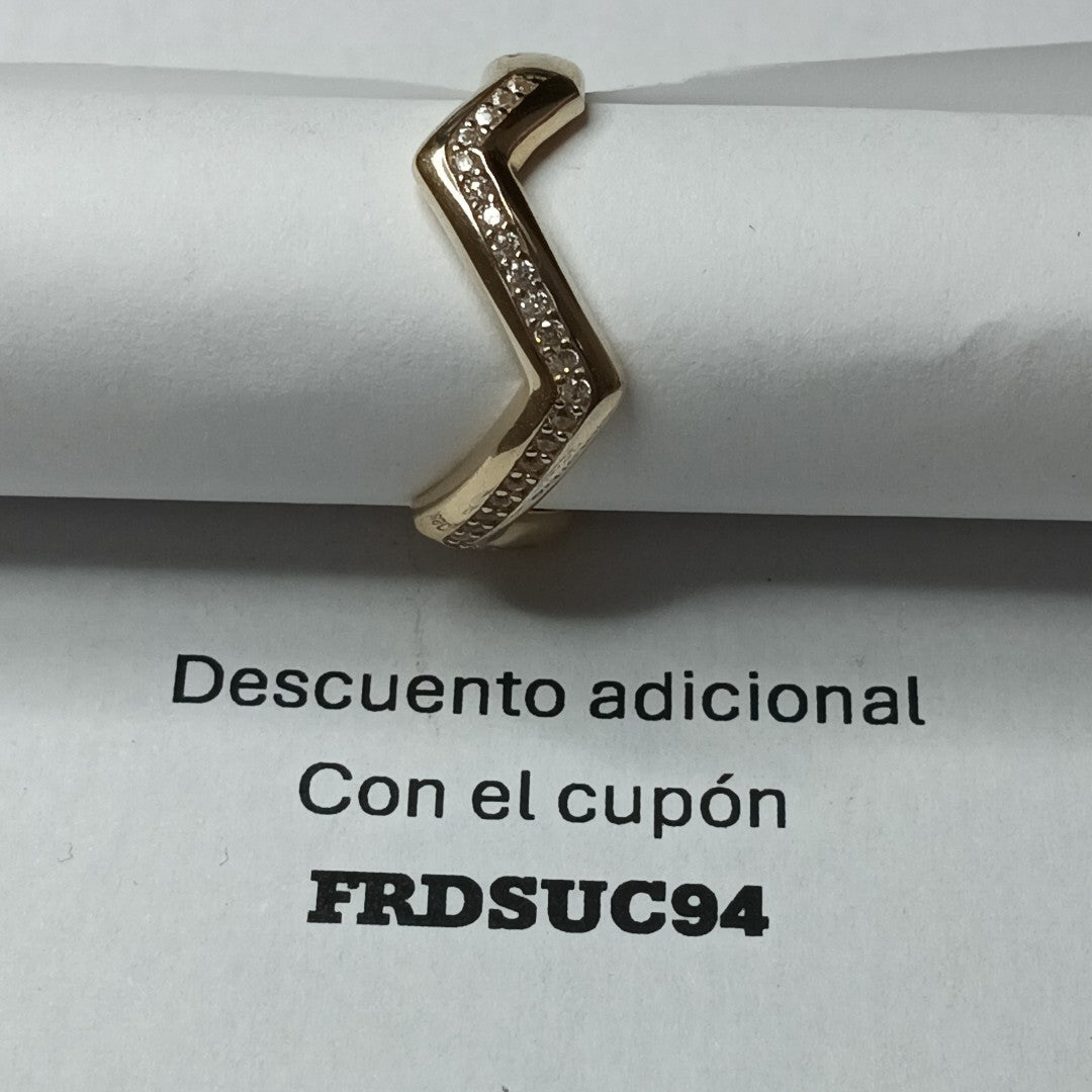 ANILLOS DAMA ORO 14K 1.9 (NUEVO)
