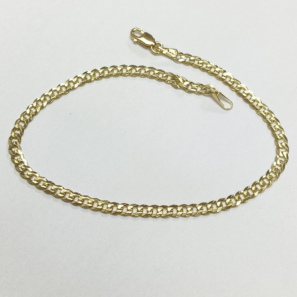 PULSERA BARBADA 14K 21 CM 3.8 GR (NUEVO)