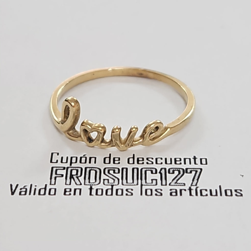 ANILLITO ORO 10 K 1.1 GRMS (SEMINUEVO)