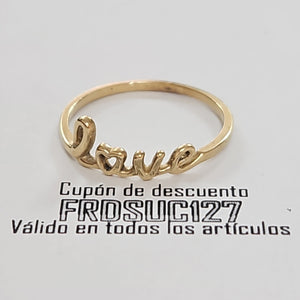 ANILLITO ORO 10 K 1.1 GRMS (SEMINUEVO)