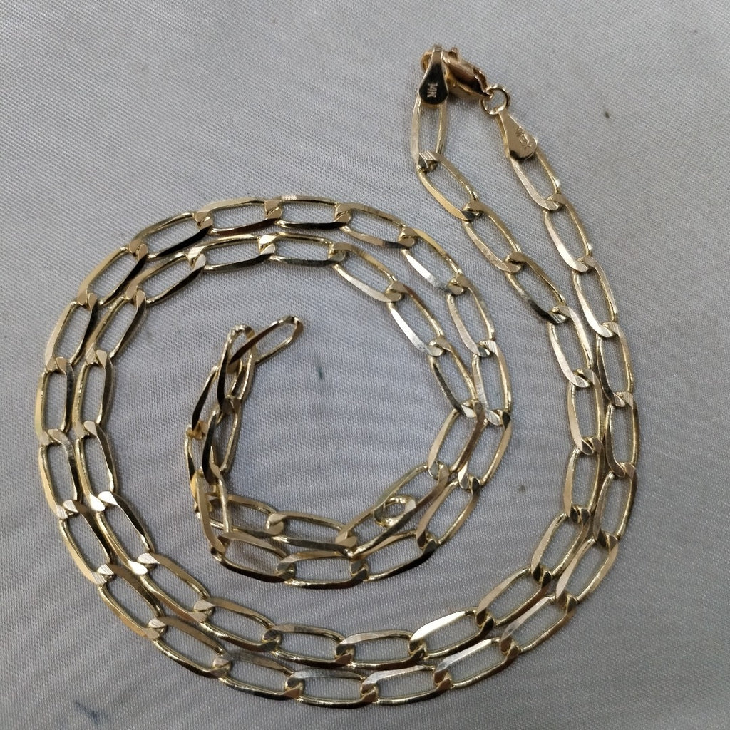 CADENA ESLABON 14K 60 CM 11.9 GR (NUEVO)