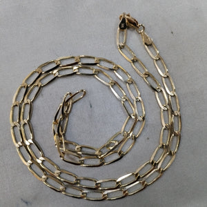 CADENA ESLABON 14K 60 CM 11.9 GR (NUEVO)