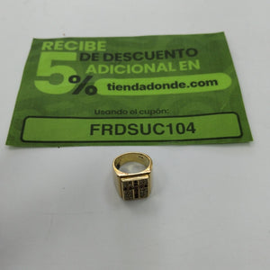 ANILLO ORO 14 K 9.4 GRMS (SEMINUEVO)