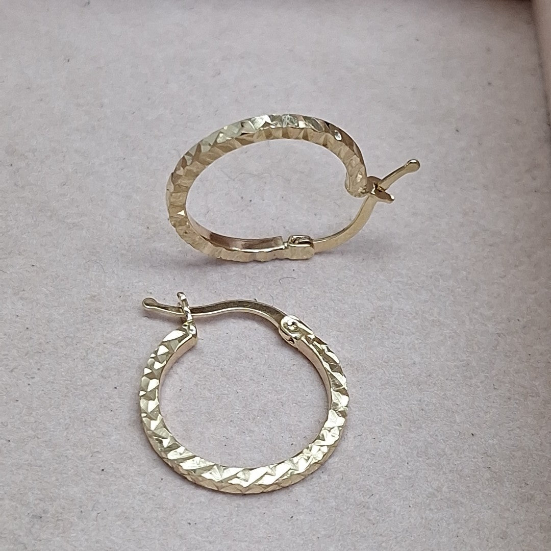 ARRACADAS ORO 14K 1.2 (NUEVO)