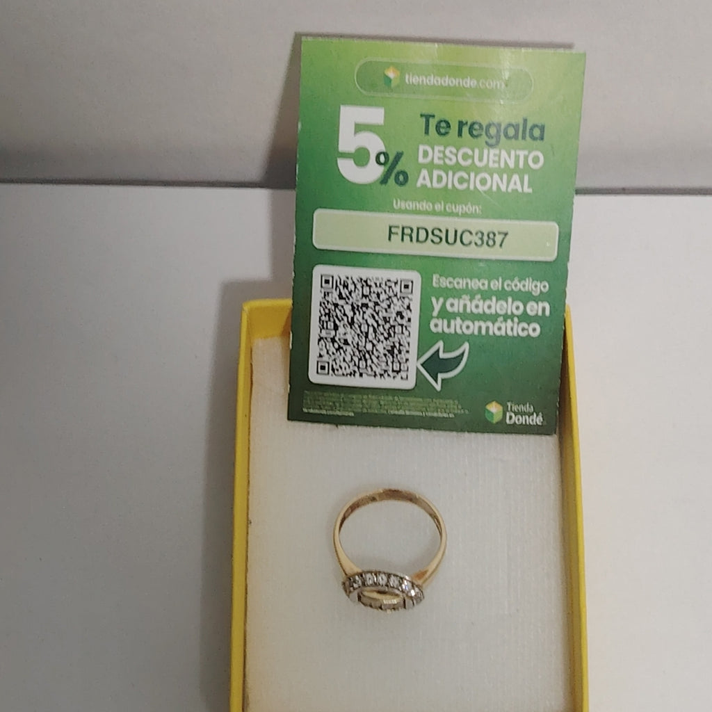 ANILLITO ORO 14 K 4.7 GRMS (SEMINUEVO)
