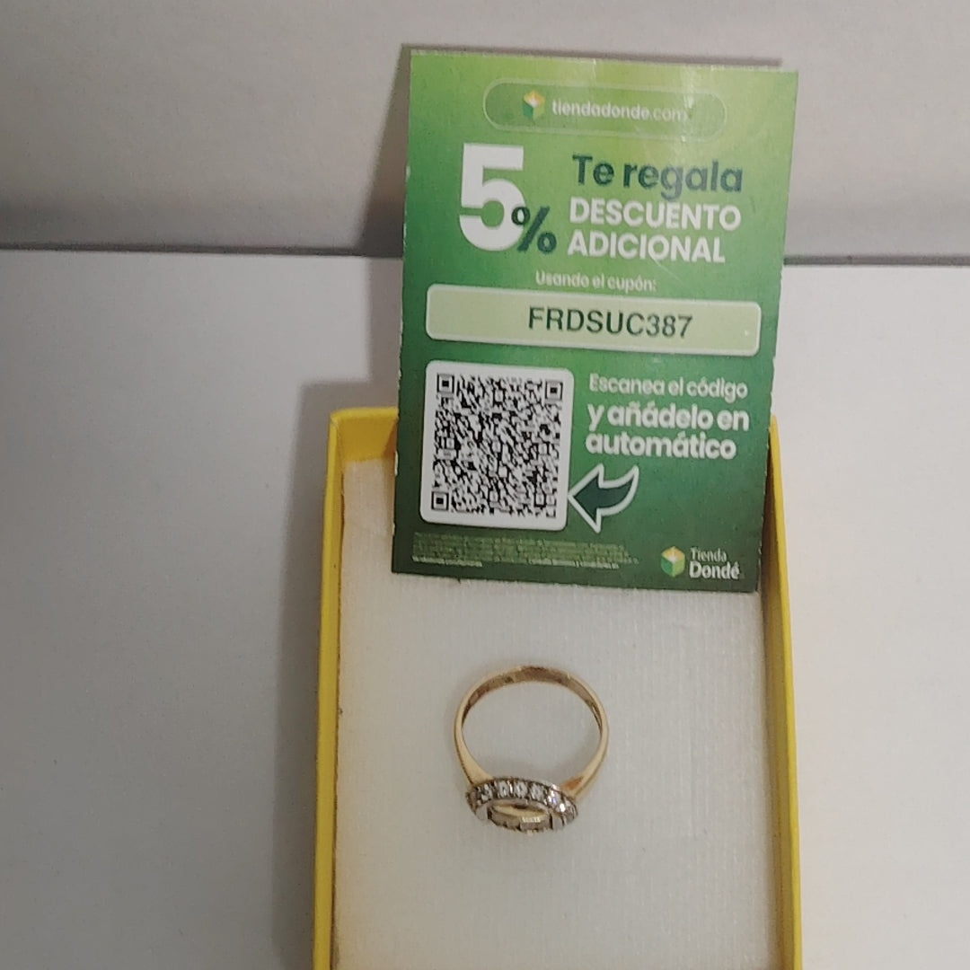 ANILLITO ORO 14 K 4.7 GRMS (SEMINUEVO)