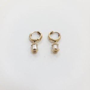 ARRACADAS PAR ORO 10 K 2.7 GRMS (SEMINUEVO)