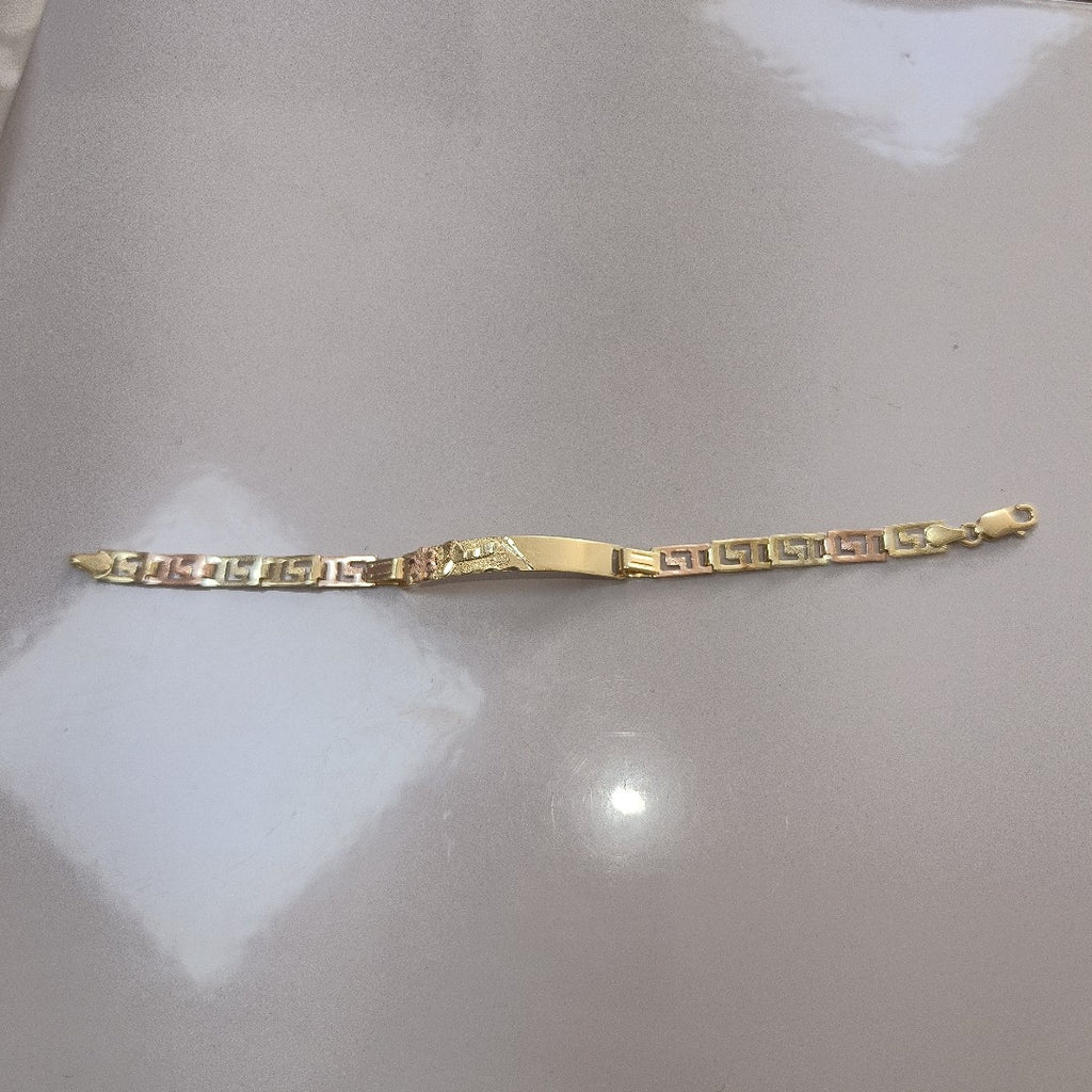 PULSERA ORO 14 K 3.8 GRMS (SEMINUEVO)
