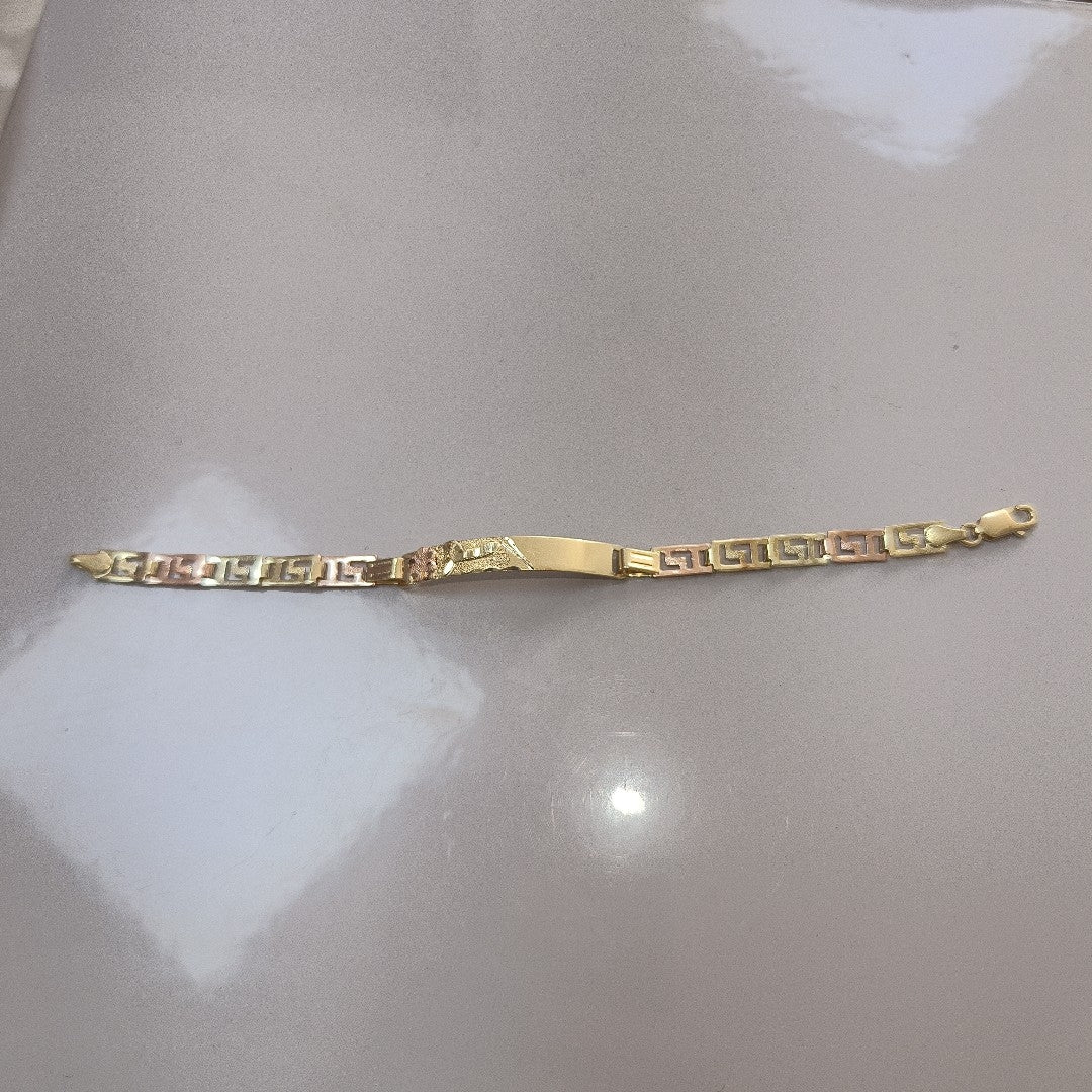 PULSERA ORO 14 K 3.8 GRMS (SEMINUEVO)