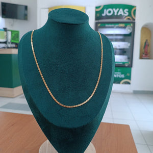 CADENA ORO 14 K 9.5 GRMS (SEMINUEVO)