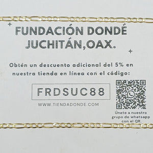 CADENA ORO 14 K 4.7 GRMS (SEMINUEVO)