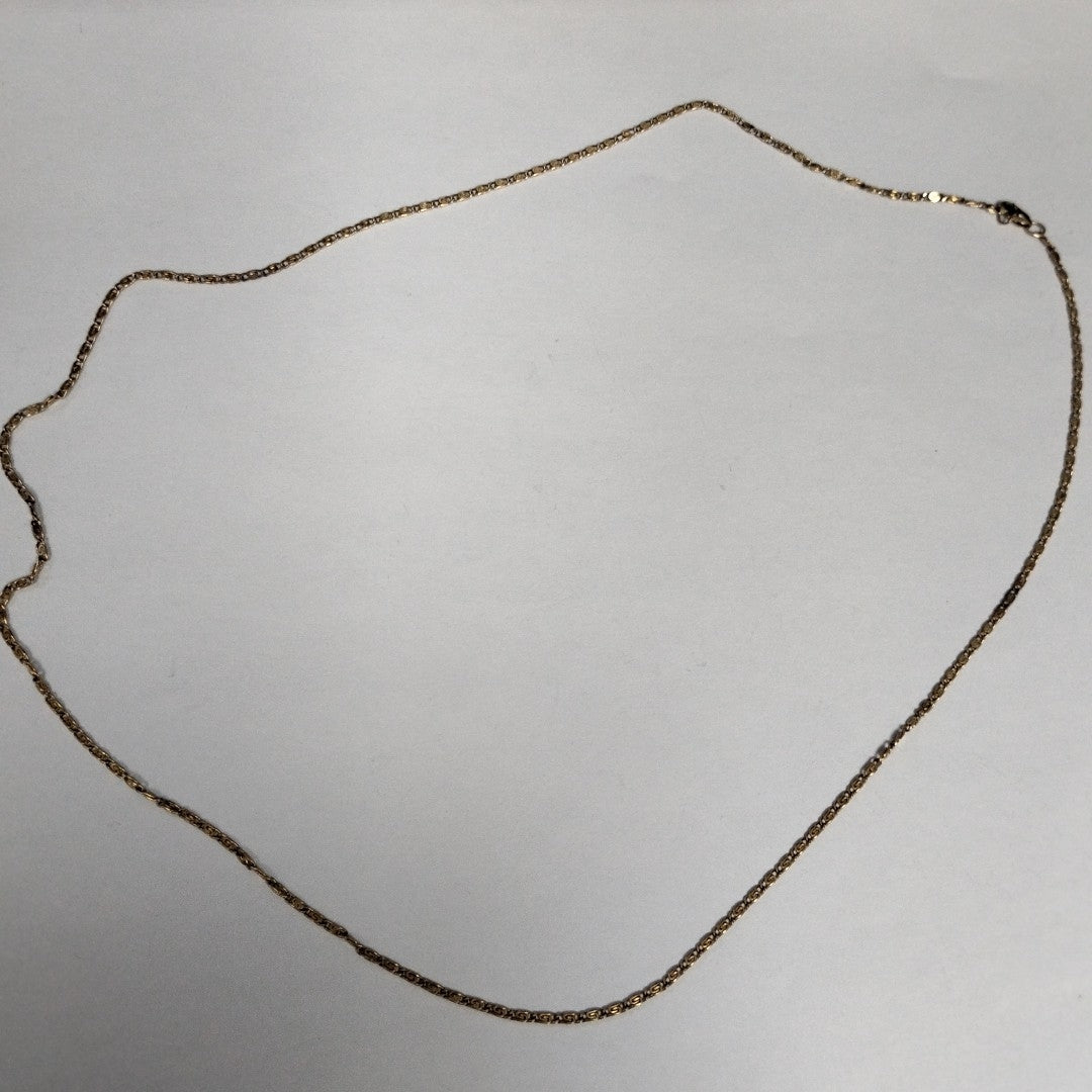 CADENA ORO 10 K 3.9 GRMS (SEMINUEVO)