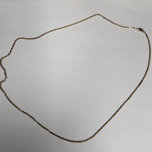 CADENA ORO 10 K 3.9 GRMS (SEMINUEVO)