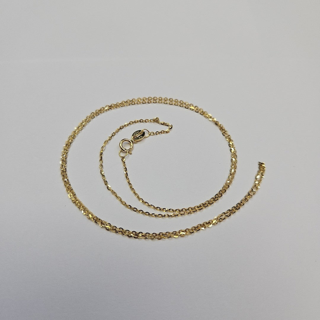 CADENAS ESPECIAL ORO 14K 1.4 (NUEVO)