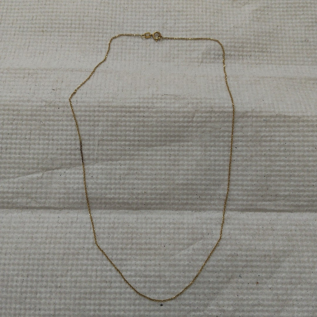 CADENA ORO 14 K 0,90 GRMS (SEMINUEVO)