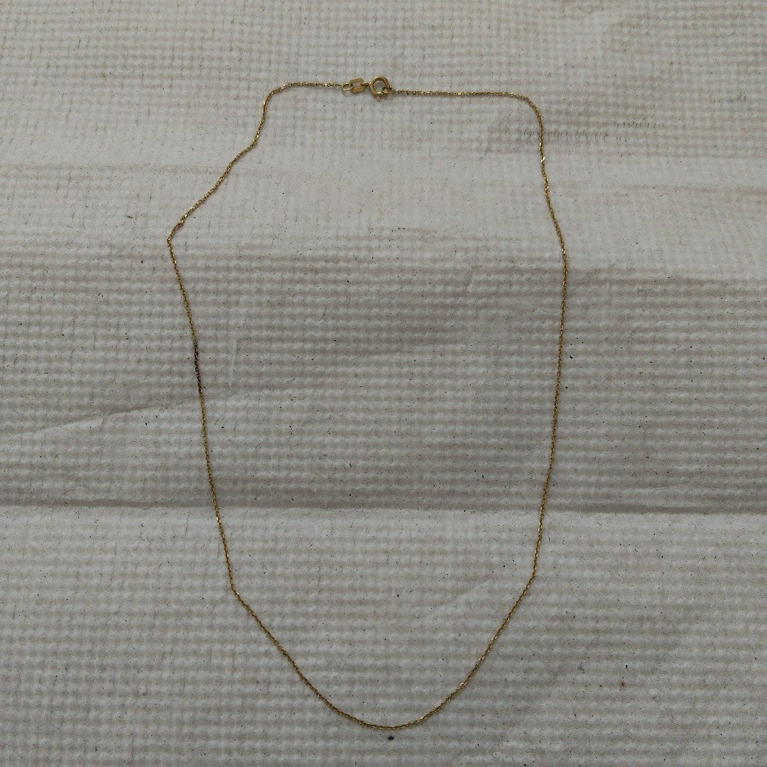 CADENA ORO 14 K 0,90 GRMS (SEMINUEVO)
