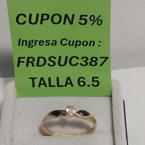 ANILLITO ORO 10 K 1.4 GRMS (SEMINUEVO)