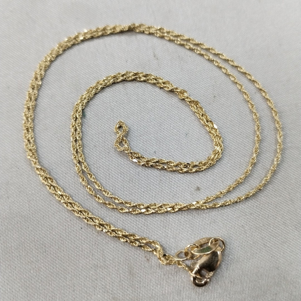 CADENA TORZAL 14K 55 CM 2.9 GR (NUEVO)