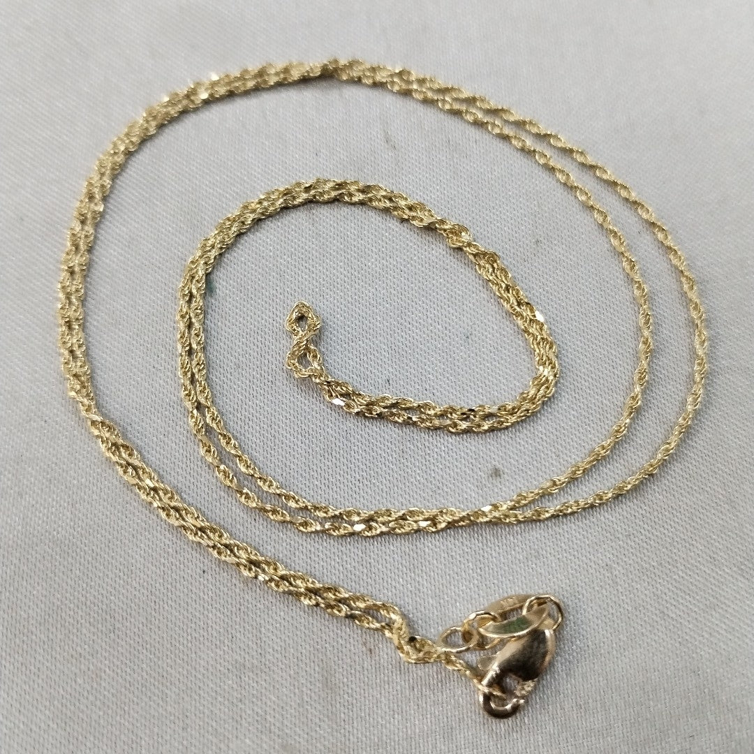 CADENA TORZAL 14K 55 CM 2.9 GR (NUEVO)