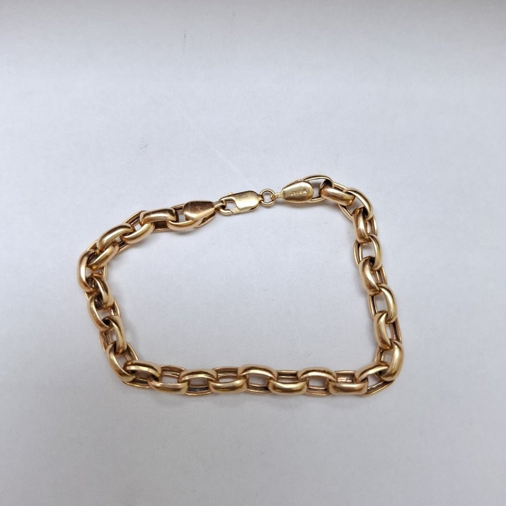 PULSERA ORO 14 K 8.3 GRMS (SEMINUEVO)