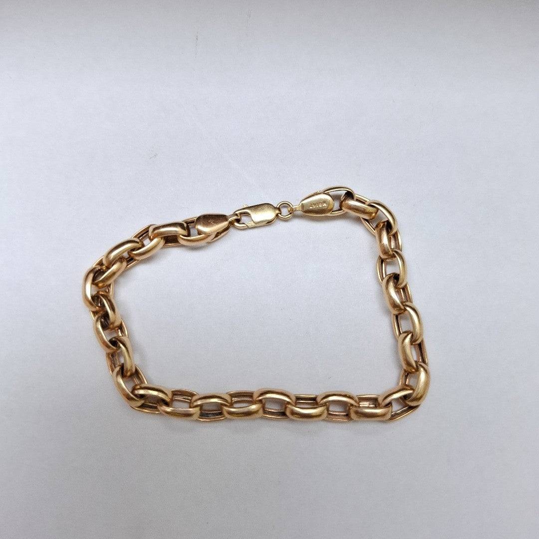 PULSERA ORO 14 K 8.3 GRMS (SEMINUEVO)