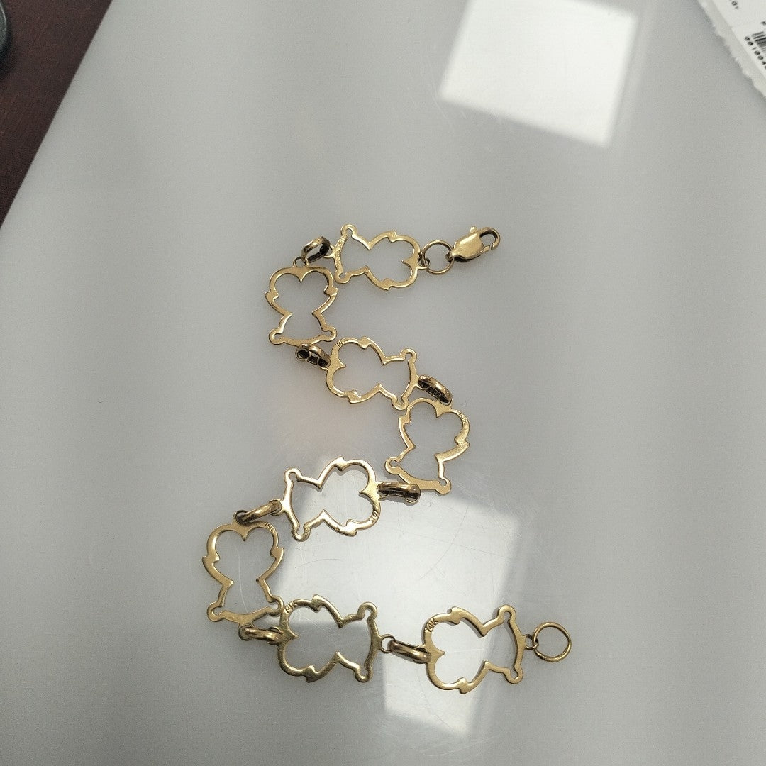 PULSERA ORO 14 K 5.1 GRMS (SEMINUEVO)