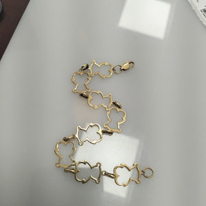PULSERA ORO 14 K 5.1 GRMS (SEMINUEVO)