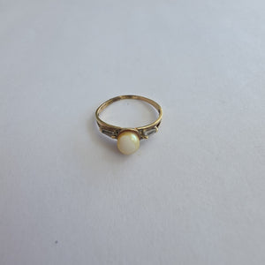 ANILLITO ORO 8 K 1,40 GRMS (SEMINUEVO)
