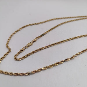 CADENA ORO 14 K 3.6 GRMS (SEMINUEVO)
