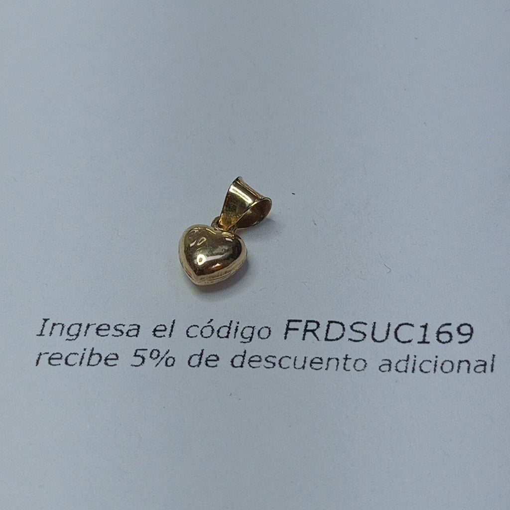 DIJE ORO 10 K 0.3 GRMS (SEMINUEVO)
