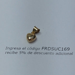 DIJE ORO 10 K 0.3 GRMS (SEMINUEVO)