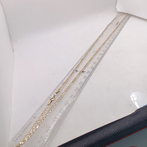 CADENA ORO 10 K 4,20 GRMS (SEMINUEVO)