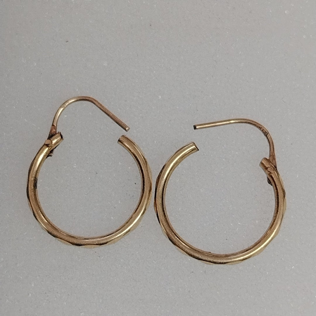 ARRACADAS PAR ORO 10 K 0.9 GRMS (SEMINUEVO)