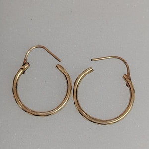 ARRACADAS PAR ORO 10 K 0.9 GRMS (SEMINUEVO)