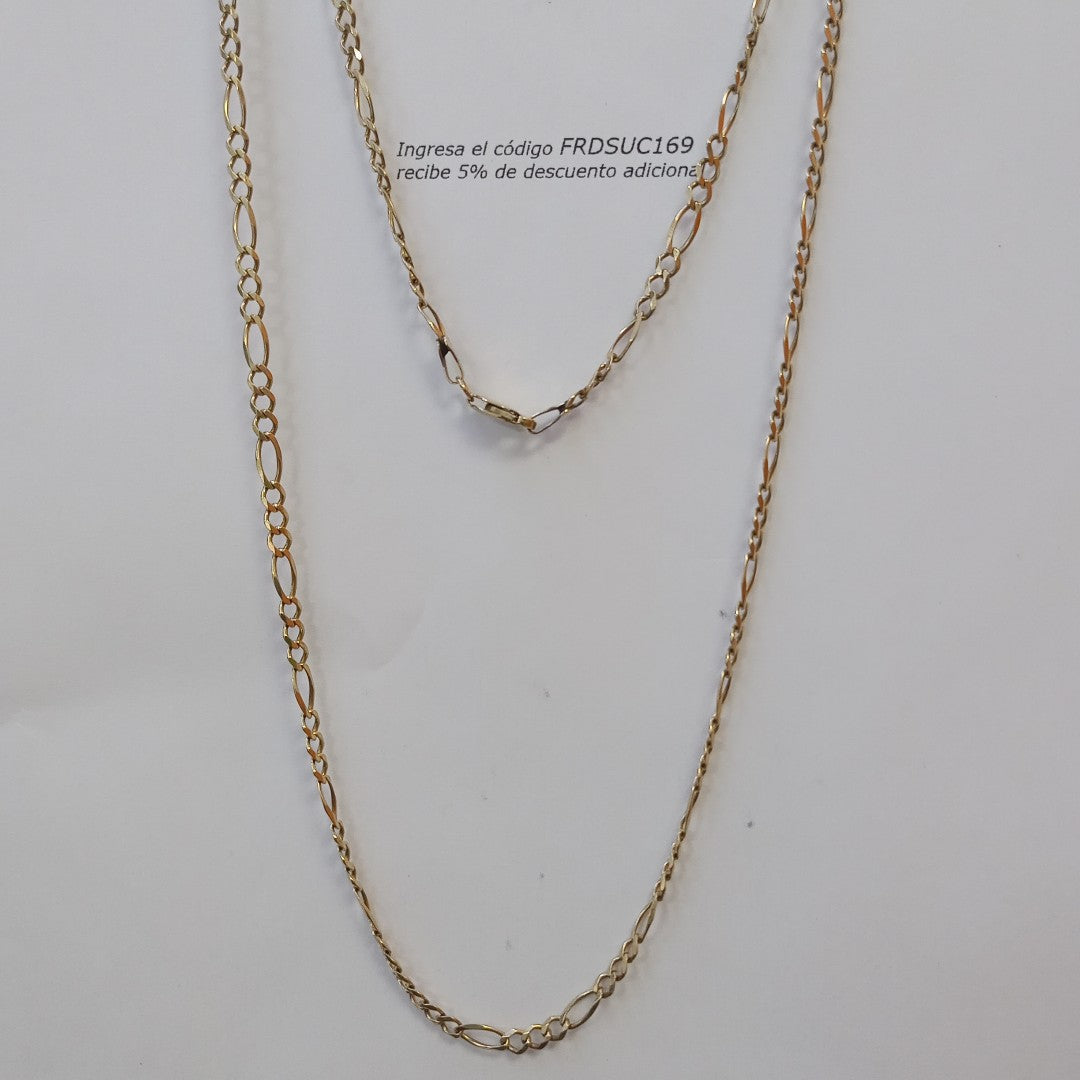 CADENA ORO 10 K 8,70 GRMS (SEMINUEVO)