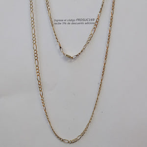 CADENA ORO 10 K 8,70 GRMS (SEMINUEVO)