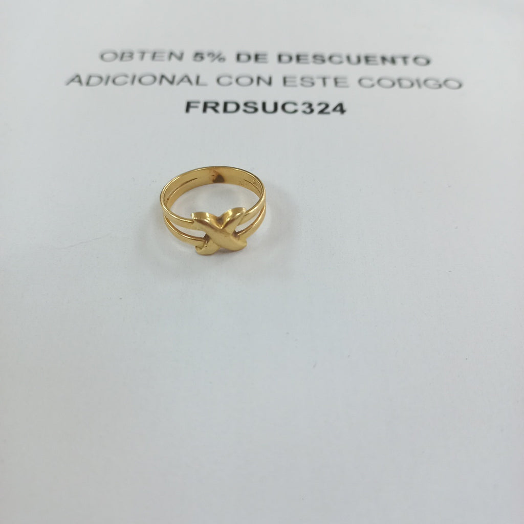 ANILLITO ORO 14 K 2.5 GRMS (SEMINUEVO)