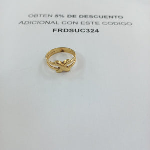 ANILLITO ORO 14 K 2.5 GRMS (SEMINUEVO)