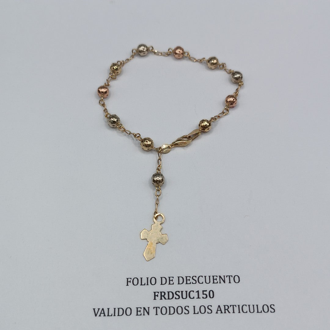 PULSERA ORO 14 K 4.3 GRMS (SEMINUEVO)