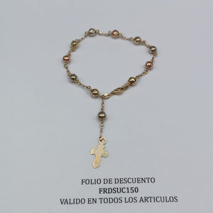 PULSERA ORO 14 K 4.3 GRMS (SEMINUEVO)