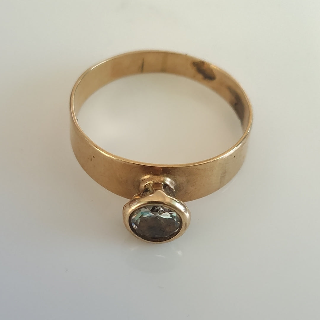 ANILLITO ORO 8 K 2.2 GRMS (SEMINUEVO)