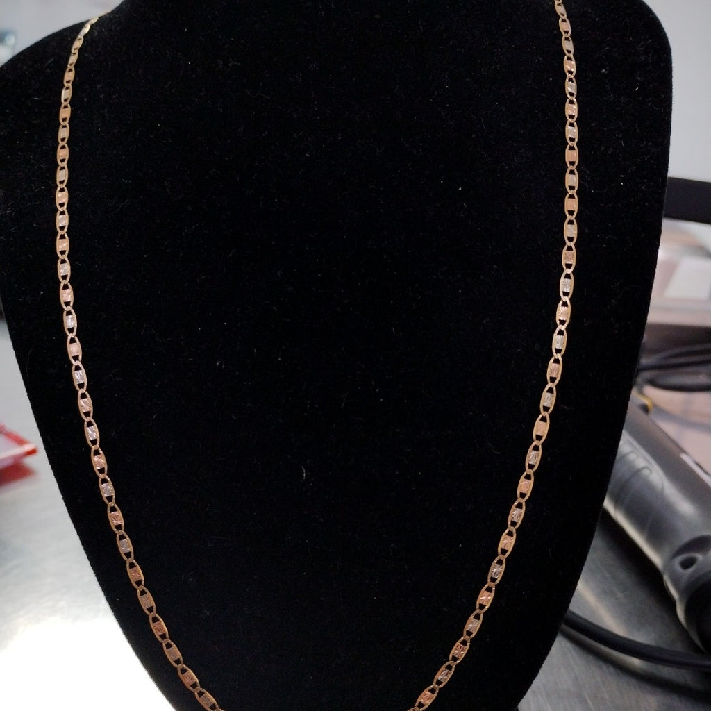 CADENA ORO COMBINADO 10 K 4.4 GRMS (SEMINUEVO)