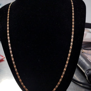 CADENA ORO COMBINADO 10 K 4.4 GRMS (SEMINUEVO)