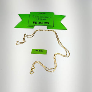 CADENA ORO 10 K 1.1 GRMS (SEMINUEVO)