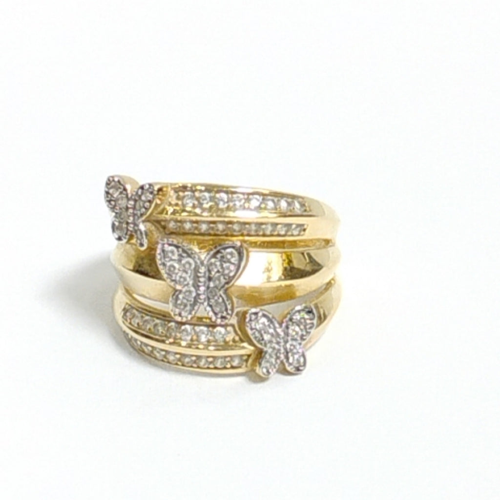 ANILLO ORO 14 K 4,50 GRMS (SEMINUEVO)